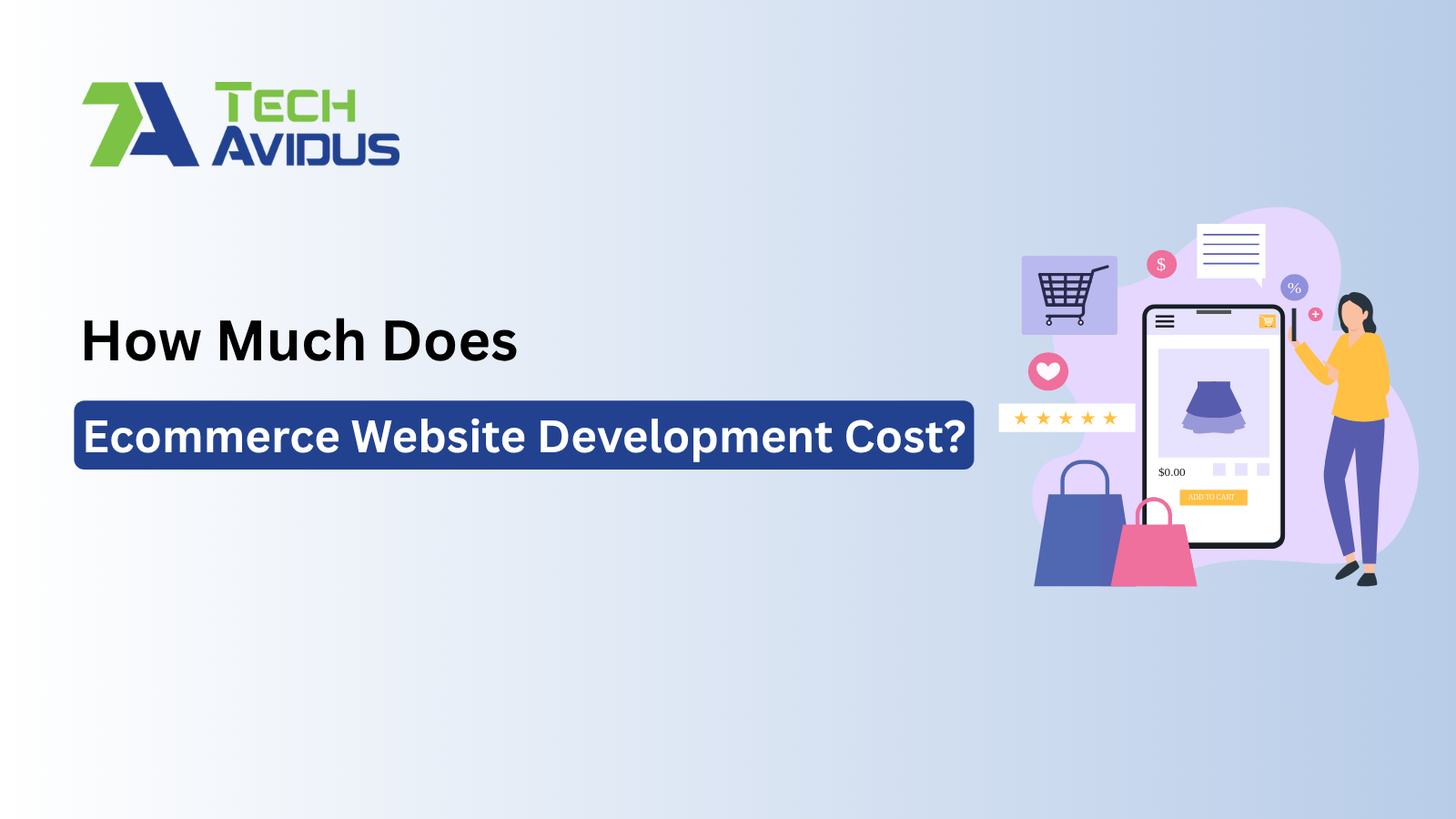How Much Does Ecommerce Website Development Cost?
